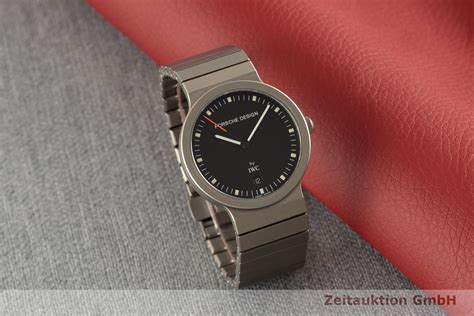 iwc porsche design titanio quarzo kal 643|Understanding Porsche Design, With the Vintage Titan .